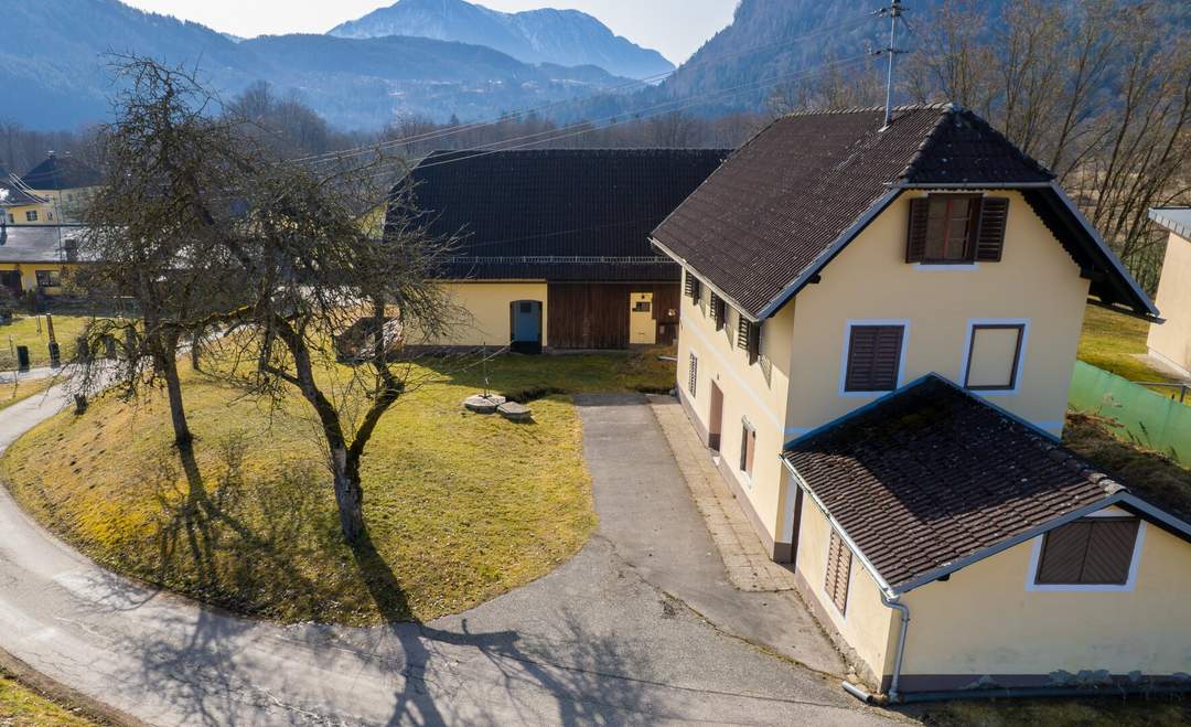 Charmantes Bauernhaus! Platz für Ihre Ideen und Projekte