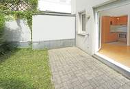Provisionsfrei! Rendite: 3,75%: noch 2,5 Jahre vermietet-Townhouse-Gartentraum im Innenhof südseitig