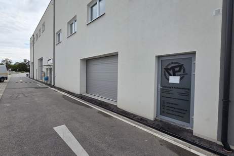 Gewerbehalle * automatisches Rolltor * 2 KFZ Abstellplätze*, Gewerbeobjekt-miete, 1.655,00,€, 2103 Korneuburg
