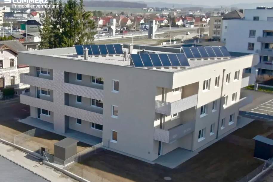 Geförderte Wohnung mit Balkon, Wohnung-miete, 784,50,€, 3250 Scheibbs