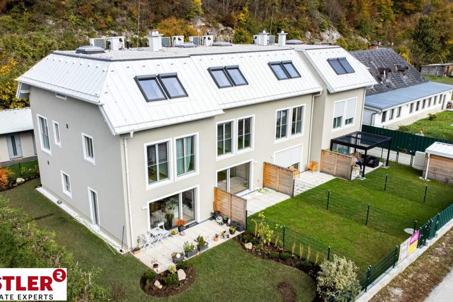 Architekten Reihenhaus im Grünen inkl.moderner Küche - Käuferprovisionsfrei, Haus-kauf, 593.858,€, 2500 Baden