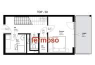 Modern, hell & vielseitig – Maisonette mit zwei Loggien und Top-Raumgefühl