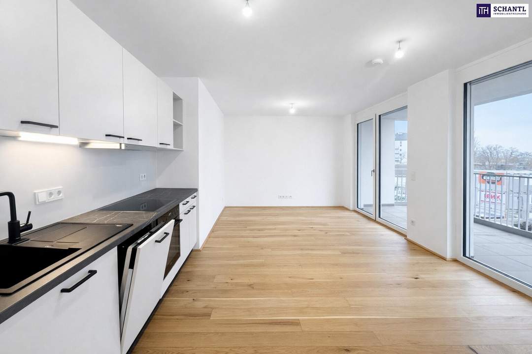 Smarte 2-Zimmer-Wohnung mit Balkon und Top Ausstattung!