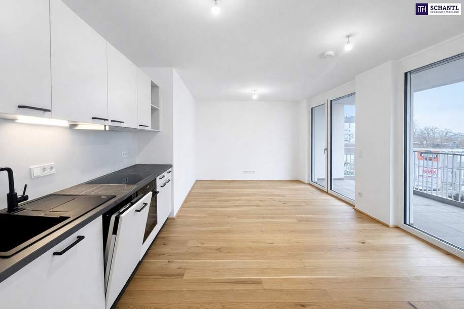 Smarte 2-Zimmer-Wohnung mit Balkon und Top Ausstattung!, Wohnung-miete, 1.161,19,€, 1120 Wien 12., Meidling
