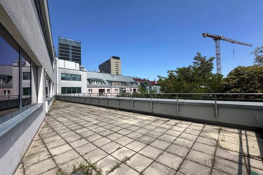 Vienna Competence Center - moderne Büros samt Freiflächen, Gewerbeobjekt-miete, 13.158,15,€, 1090 Wien 9., Alsergrund