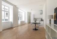 Hochwertig ausgestattete und ruhig gelegene Altbauwohnung im Hofgebäude | ca. 10 Gehminuten in den 1. Bezirk