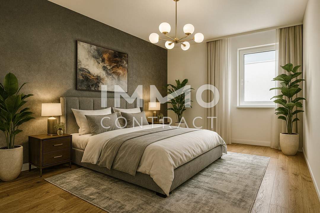 Anlegerpreis: zwischen Aupark &amp; Blumengärten! 3-Zimmer-Traum im grünen mit 2 Balkonen