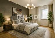 Anlegerpreis: zwischen Aupark &amp; Blumengärten! 3-Zimmer-Traum im grünen mit 2 Balkonen