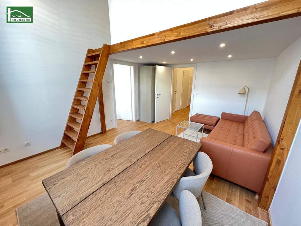 Vollmöblierte 3-Zimmer-Wohnung in 1030 Wien – All-inclusive Miete – S-Bahn Nähe – 6 Monate Befristung!