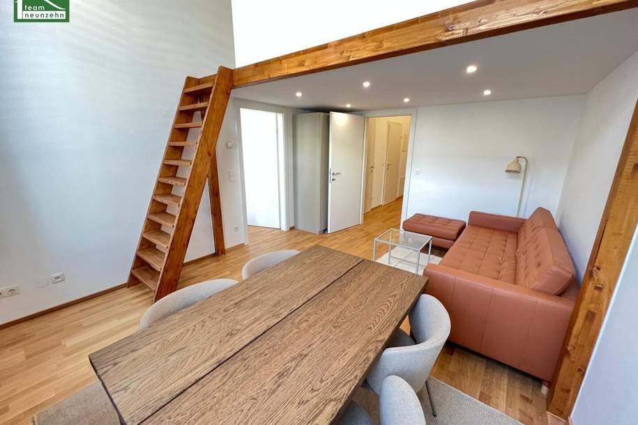 Vollmöblierte 3-Zimmer-Wohnung in 1030 Wien – All-inclusive Miete – S-Bahn Nähe – 6 Monate Befristung!, Wohnung-miete, 1.199,00,€, 1030 Wien 3., Landstraße