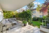 Luxuriöse Gartenresidenz mit privatem Indoor-Pool & Design-Highlights in Döbling!