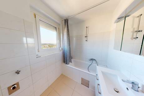 Geräumige Wohnung mit tollem Fernblick im Zentrum von Oberwart !, Wohnung-miete, 929,62,€, 7400 Oberwart