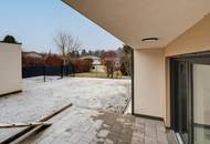 Traumhafte Doppelhaushälfte in Katzelsdorf – 5 Zimmer, Loggia, KFZ-Garage, voll unterkellert!