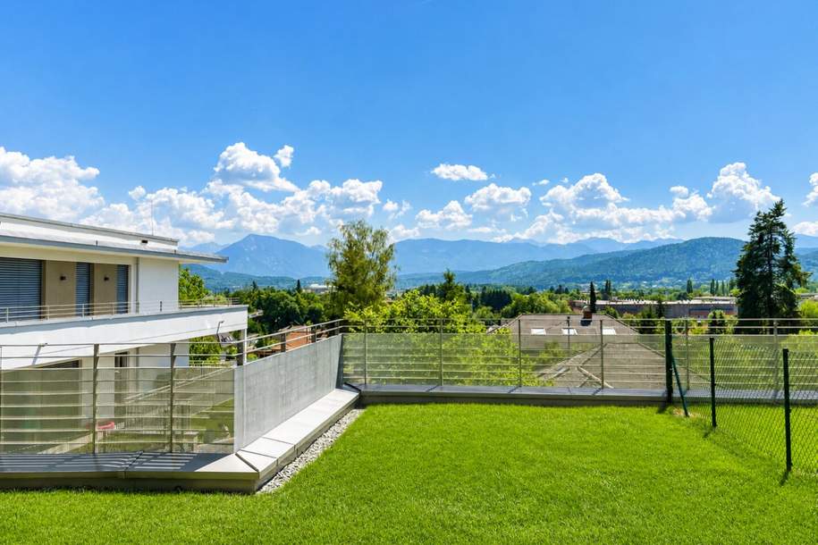 Wohnen über den Dächern Klagenfurts – Exklusive 2-Zimmer-Gartenwohnung im Wohnprojekt „The Hills“ | Erstbezug am Kreuzbergl, Wohnung-kauf, 470.000,€, 9020 Klagenfurt(Stadt)