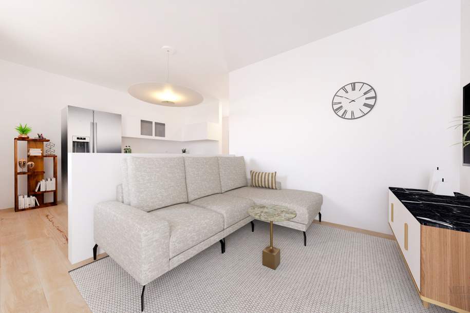 BRIX30 - 2 Zimmer Wohnung mit Südbalkon, Wohnung-kauf, 336.310,€, 6300 Kufstein