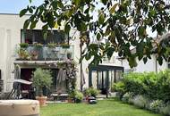FAMILIENDOMIZIL MIT GARTEN UND GARAGE