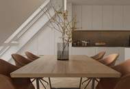 DACHGESCHOSSMAISONETTE II ERSTBEZUG MIT TERRASSE / BALKON / DACHTERRASSE II 4 ZIMMER II NÄHE OTTAKRINGER BRAUEREI II PROJEKT ABELEGASSE 20