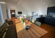 Raum für Leben &amp; Leichtigkeit – großzügige 5 Zimmer-Maisonette mit Sonnenterrassen und unverbaubarem Grünblick