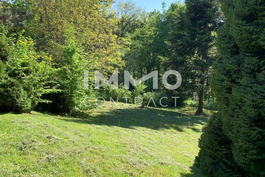 Großes Baugrundstück mit Altbestand - sonnige Flachhanglage!, Grund und Boden-kauf, 279.000,€, 3032 Sankt Pölten(Land)