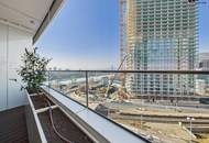 Luxuriöses City-Apartment in den Danube Flats – Perfekte Anbindung & atemberaubender Blick