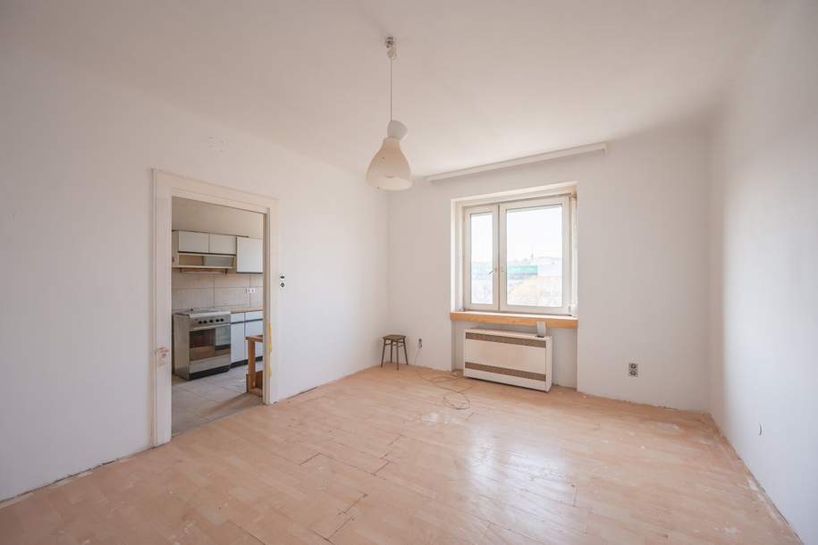 ++NEU++ Ruhige 2-Zimmer Altbau-Wohnung mit getrennter Küche, viel Umbau-Potenzial!, Wohnung-kauf, 188.900,€, 1110 Wien 11., Simmering