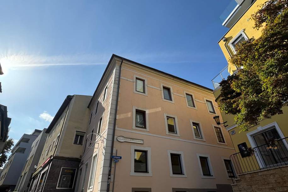 Villach - Widmanngasse: Altstadthaus in zentraler Innenstadtlage, Gewerbeobjekt-kauf, 690.000,€, 9500 Villach(Stadt)