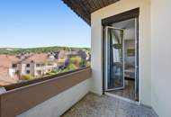 Einzigartiger Ausblick ins Grüne! Tolle 3-Zimmer Wohnung mit Loggia und überdachtem PKW Stellplatz in Langenzersdorf!