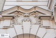 Elegante Altbauwohnung mit 4 Zimmern und Balkon in Hofruhelage