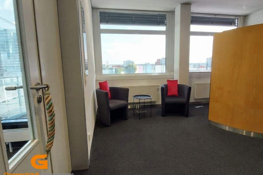 Büro Salzburg Parsch – Helles Office mit Technik & Komfort mieten, Gewerbeobjekt-miete, 3.725,00,€, 5020 Salzburg(Stadt)