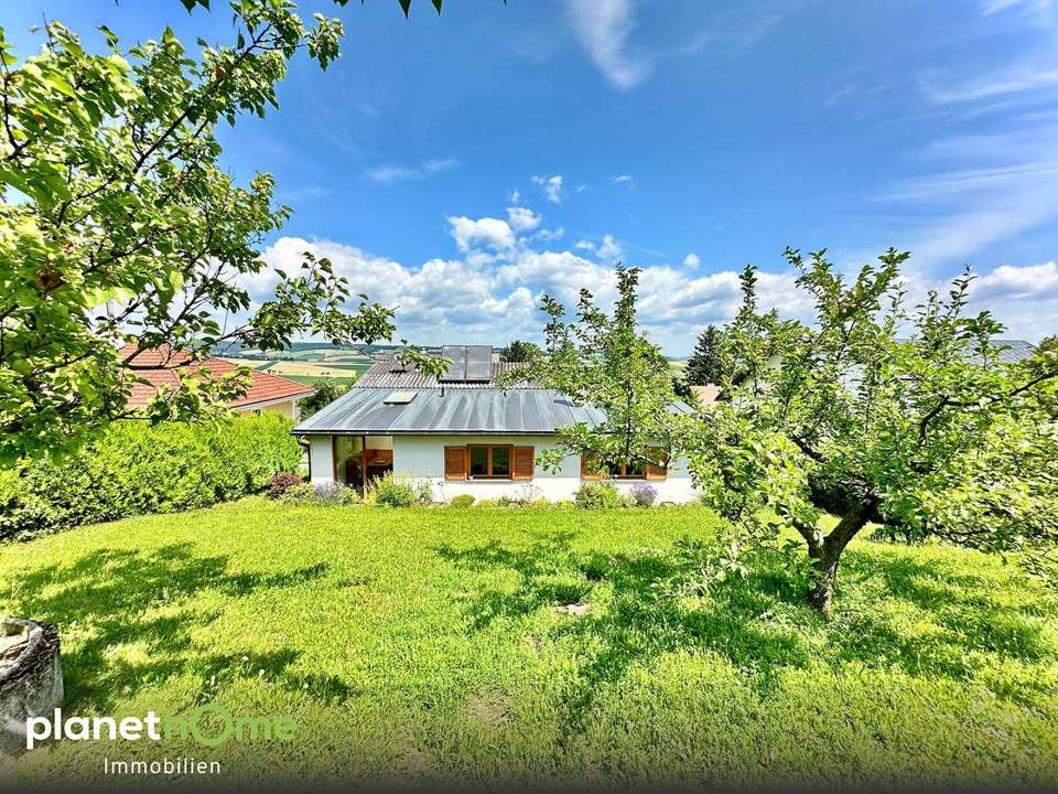 Idyllisches Zuhause in ruhiger Lage mit tollem Blick ins Grüne