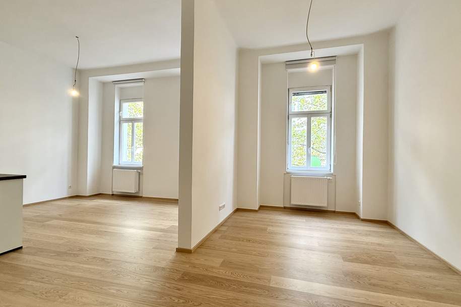 Villach - Moritschstraße 1. Erstbezug: 3-ZI Wohnung mit feiner Loggia, Wohnung-miete, 1.442,10,€, 9500 Villach(Stadt)