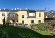 Ein Anwesen – viele Möglichkeiten: Kernsanierte Jahrhundertwendevilla mit Indoorpool für luxuriöses Wohnen und Arbeiten