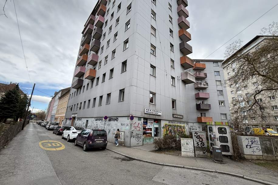 Zentrale Stadtwohnung Nähe Citypark!, Wohnung-kauf, 125.000,€, 8020 Graz(Stadt)