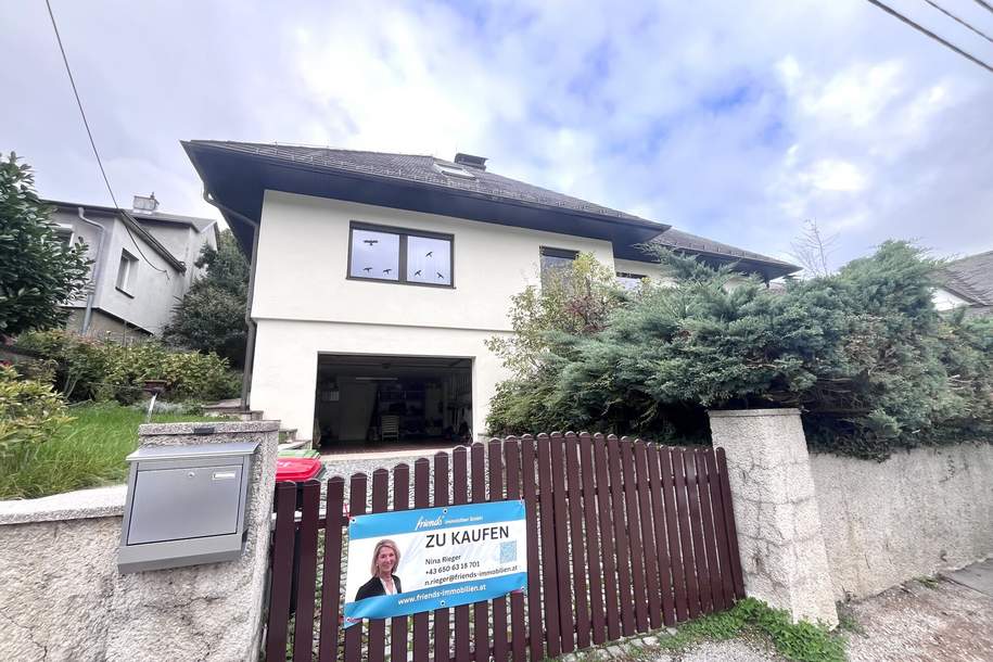 Gepflegtes Einfamilienhaus in absoluter Ruhelage, Haus-kauf, 890.000,€, 2384 Mödling