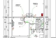 Wien-Strebersdorf: Doppelhaushälfte mit großem Garten am Fuße des Bisambergs