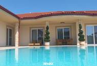 Ultimativer Luxus im Mediterranen Stil: Sensationeller Bungalow mit Pool in Exklusiver Ausstattung und Top Ruhelage, hier erfüllt sich Jeder Wohntraum