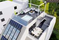 DACHGESCHOSS-MAISONETTE AUF 3 EBENEN MIT PANORAMABLICK ÜBER WIEN