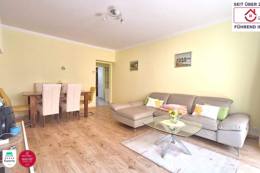 🔑 Zentral begehbare 3-Zimmer Wohnung mit Loggia im Neubau ☀️, Wohnung-kauf, 179.500,€, 2700 Wiener Neustadt(Stadt)