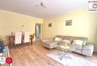 🔑 Zentral begehbare 3-Zimmer Wohnung mit Loggia im Neubau ☀️
