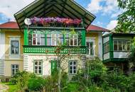 Villen-Etage - auch WG-geeignet- mit Garten in Jahrhunderwendehaus Nähe Bahnhof Tullnerbach