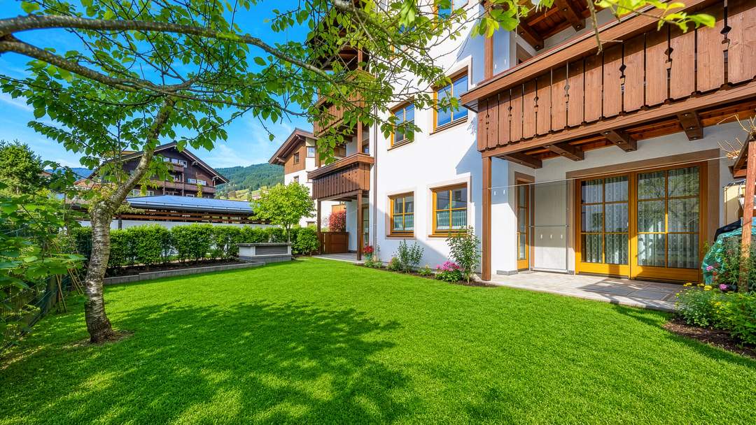 Großzügige Gartenwohnung in zentraler Ruhelage