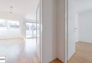 *** helle 3-Zimmer DG-Wohnung mit südseitiger Terrasse und Klima - im Herzen Währings! ab 1.11.***