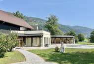 Bodensdorf am Ossiachersee: besondere 2-ZI-Dachgeschoss Wohnung mit Balkon, allgemein XL SPA & Pool