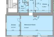 Hochwertiger 106 m² Altbau-Wohntraum mit sonnigem Balkon im Zentrum von Völs!