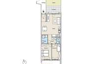 Schöne 3-Zimmer-Gartenwohnung nahe Donau! Erstbezug! Provisionfrei