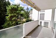 Gemütliche 3 Zimmer Wohnung mit großem Balkon und Blick ins Grüne!