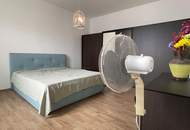 Helle Wohnung, Balkon + großer Parkplatz inklusive, 1.OG, 57m2, 3 Zimmer, Keller