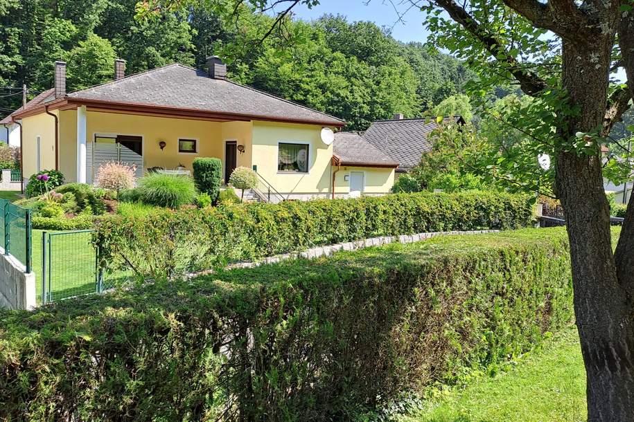 OPEN HOUSE - "Bungalow in ruhiger Sackgasse!| Top-gepflegte Liegenschaft", Haus-kauf, 849.000,€, 3400 Tulln
