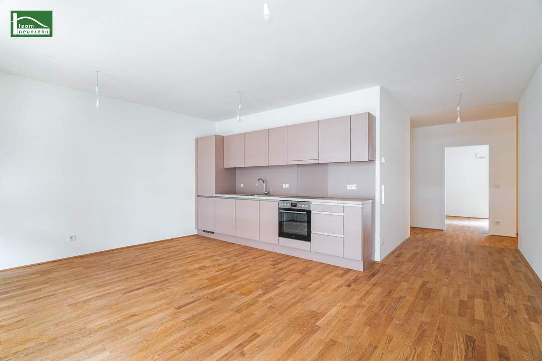 Exklusive 3-Zimmer-Wohnung im „Village im Dritten“ – Balkon, urbaner Lifestyle &amp; Naherholung vor der Haustüre