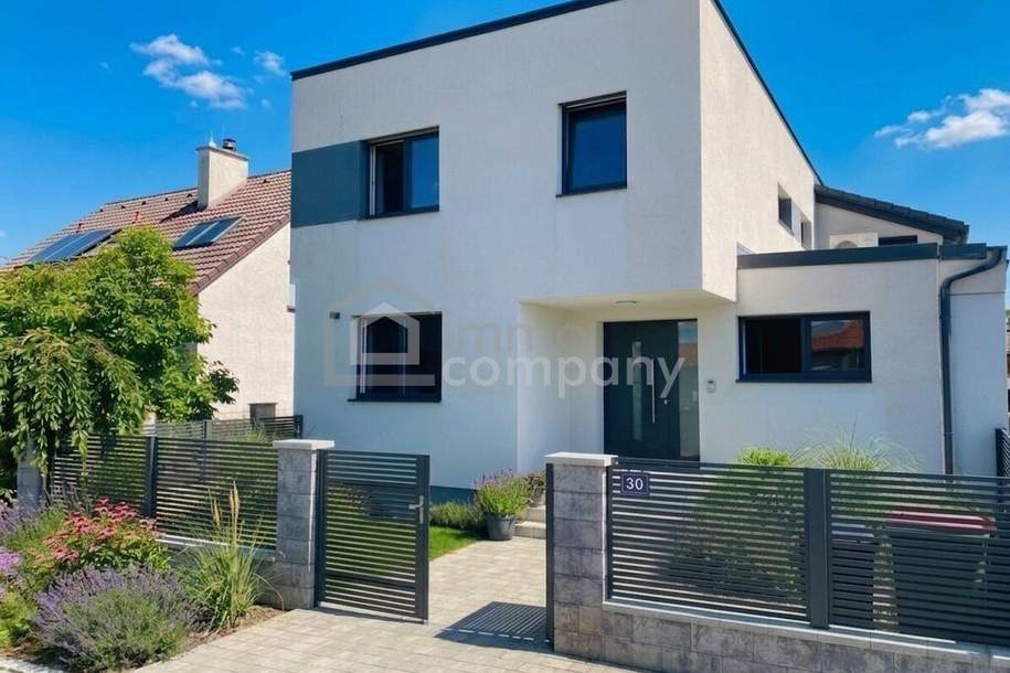 Modernes Traumhaus mit Garten! -stilvolles Wohnen für höchste Ansprüche, Haus-kauf, 619.000,€, 2241 Gänserndorf